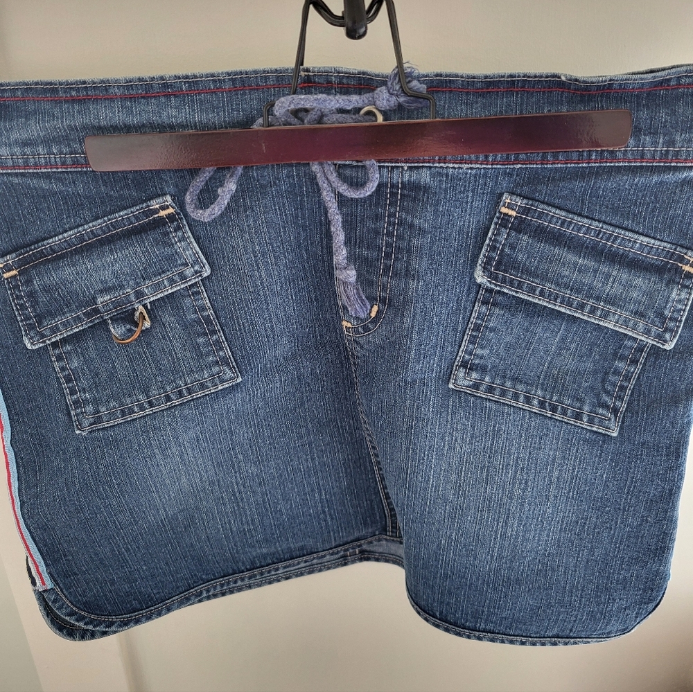 Manager Denim Miniskirt